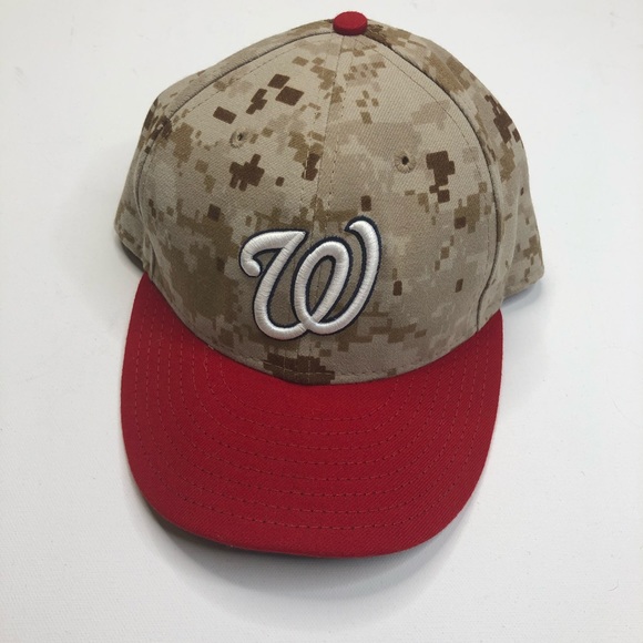 MLB Other - Washington Nationals Desert Camo Hat